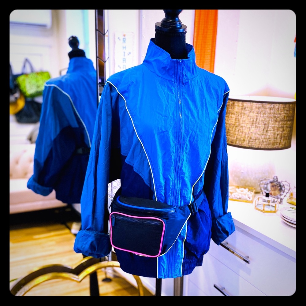 Wild Fable 90’s Zip-up Nylon Windbreaker